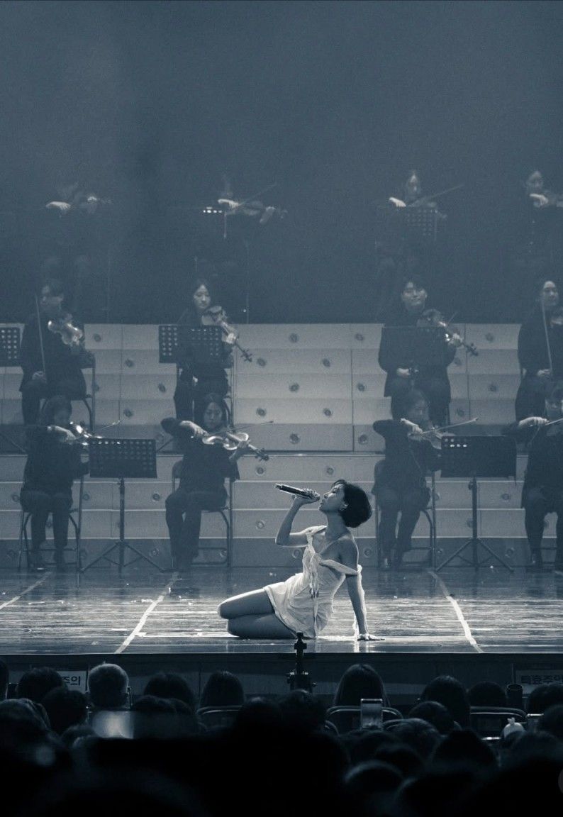 A moment captured by MAMAMOO's fan