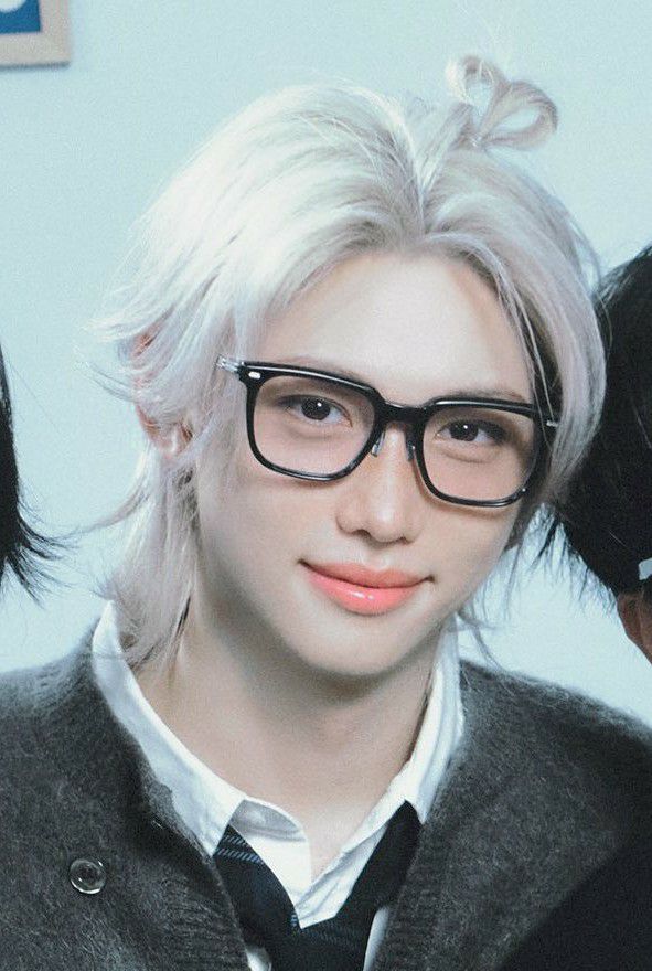 Recent activity shot of Felix (Stray Kids)