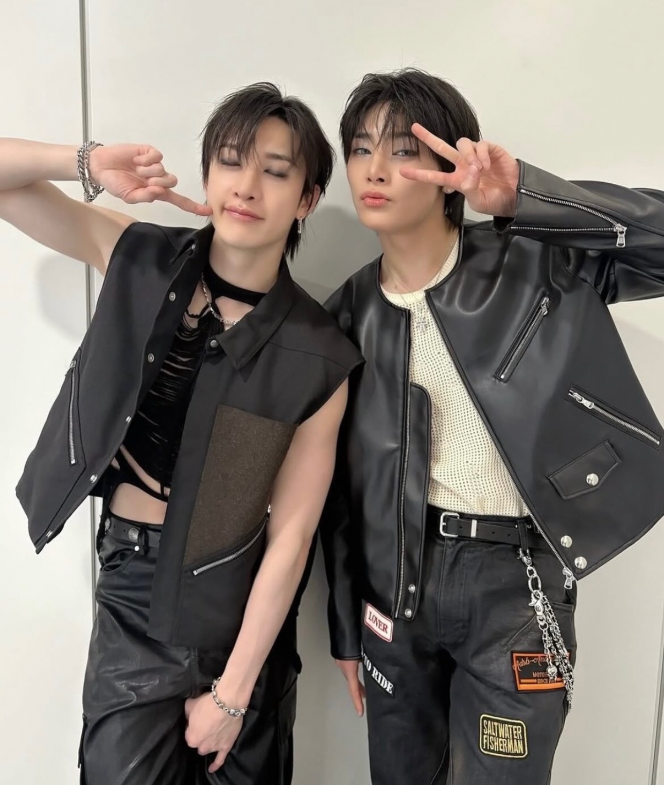 방찬 (Stray Kids)의 비하인드 컷