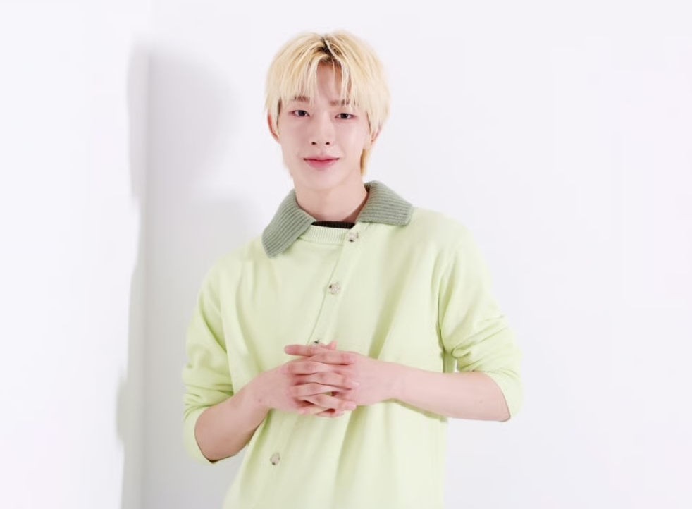 Recent activity shot of Tomoya (NEXZ)