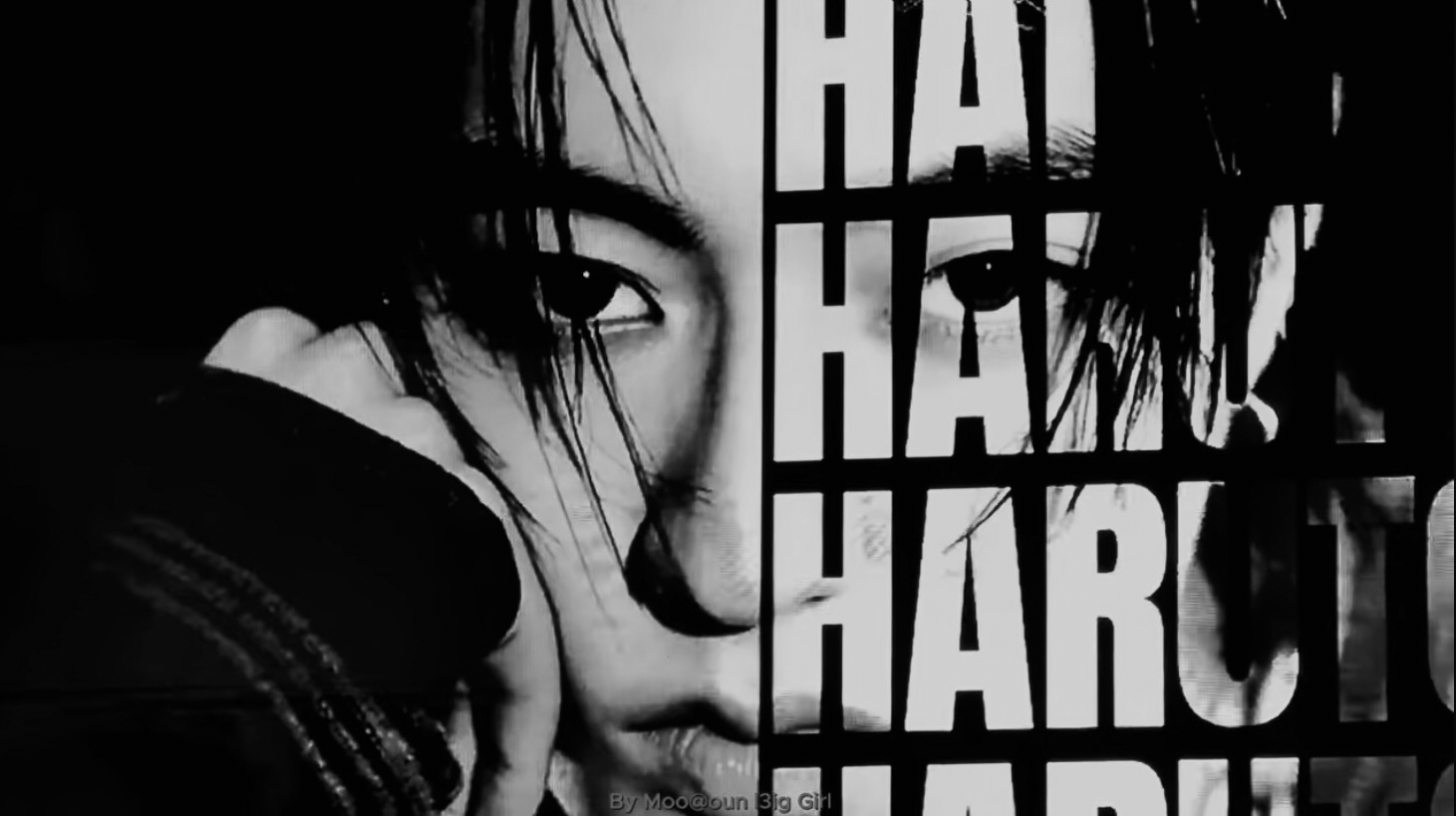 Behind-the-scenes cut of Haruto (TREASURE)