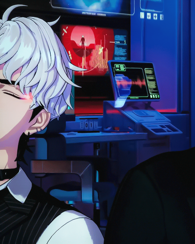 Behind-the-scenes cut of Eunho (PLAVE)