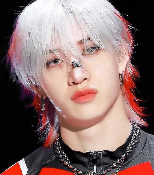 Behind-the-scenes cut of Bang Chan (Stray Kids)