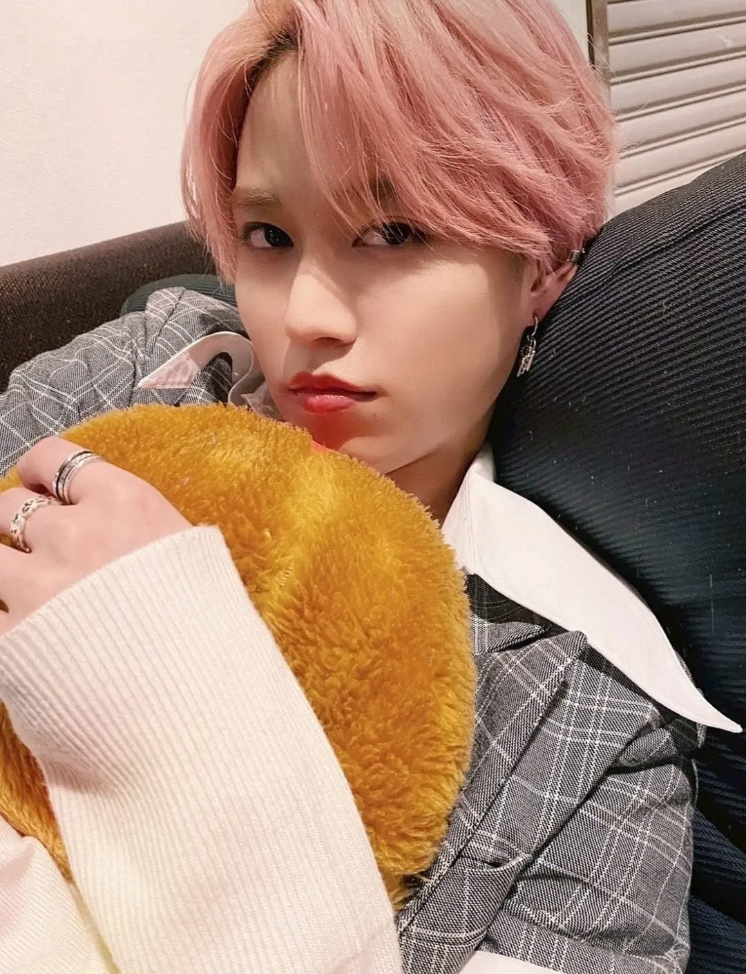 Behind-the-scenes cut of Shiroiwa Ruki (JO1)