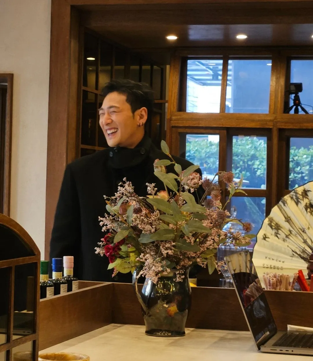 백호 최근 활동샷