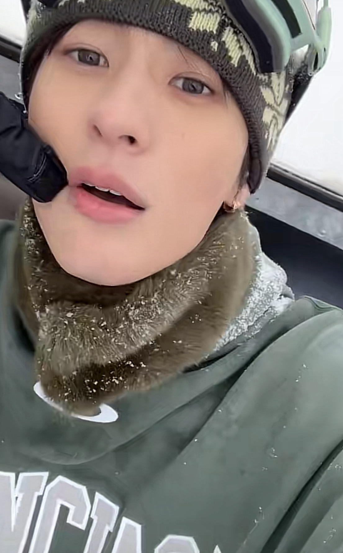 Recent activity shot of Anton (RIIZE)