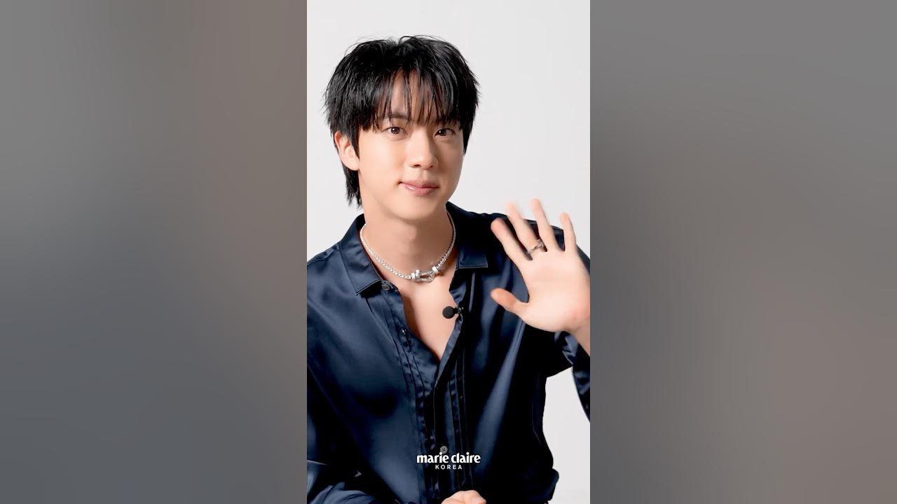 진 (방탄소년단)의 비하인드 컷