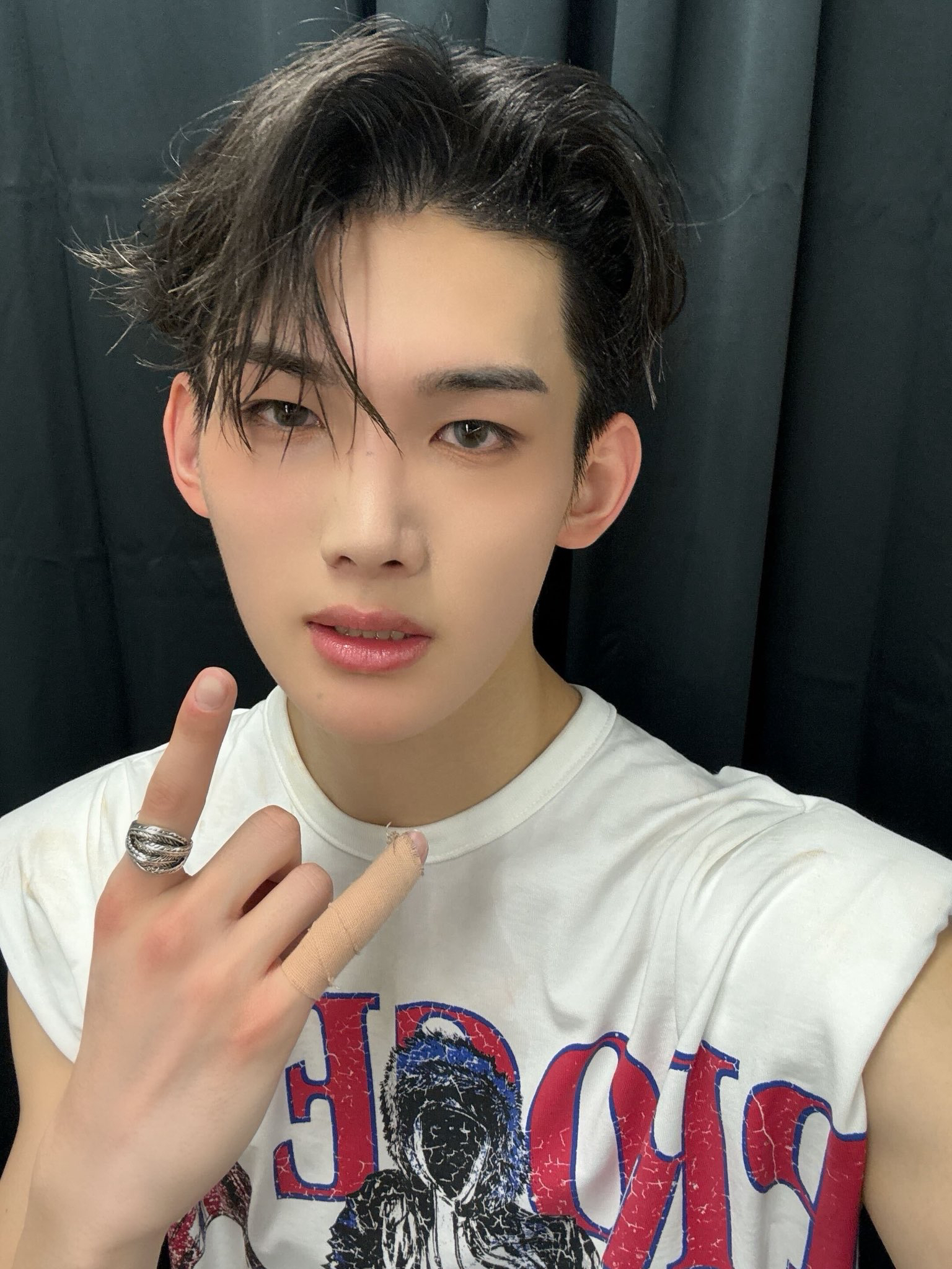 A moment captured by Jo (&TEAM)'s fan