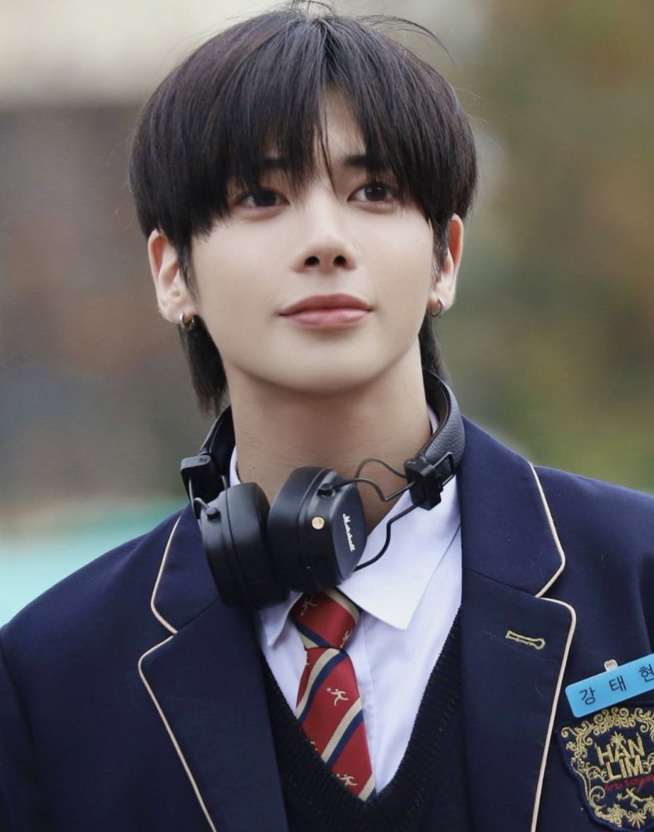 태현 (투모로우바이투게더)의 비하인드 컷