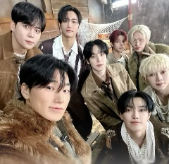 에이티즈 팬이 찍은 순간