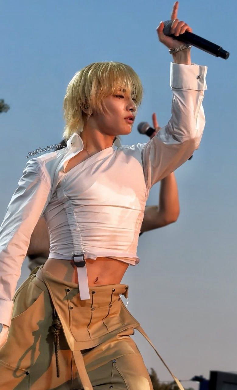 Latest photo of I.N (Stray Kids)