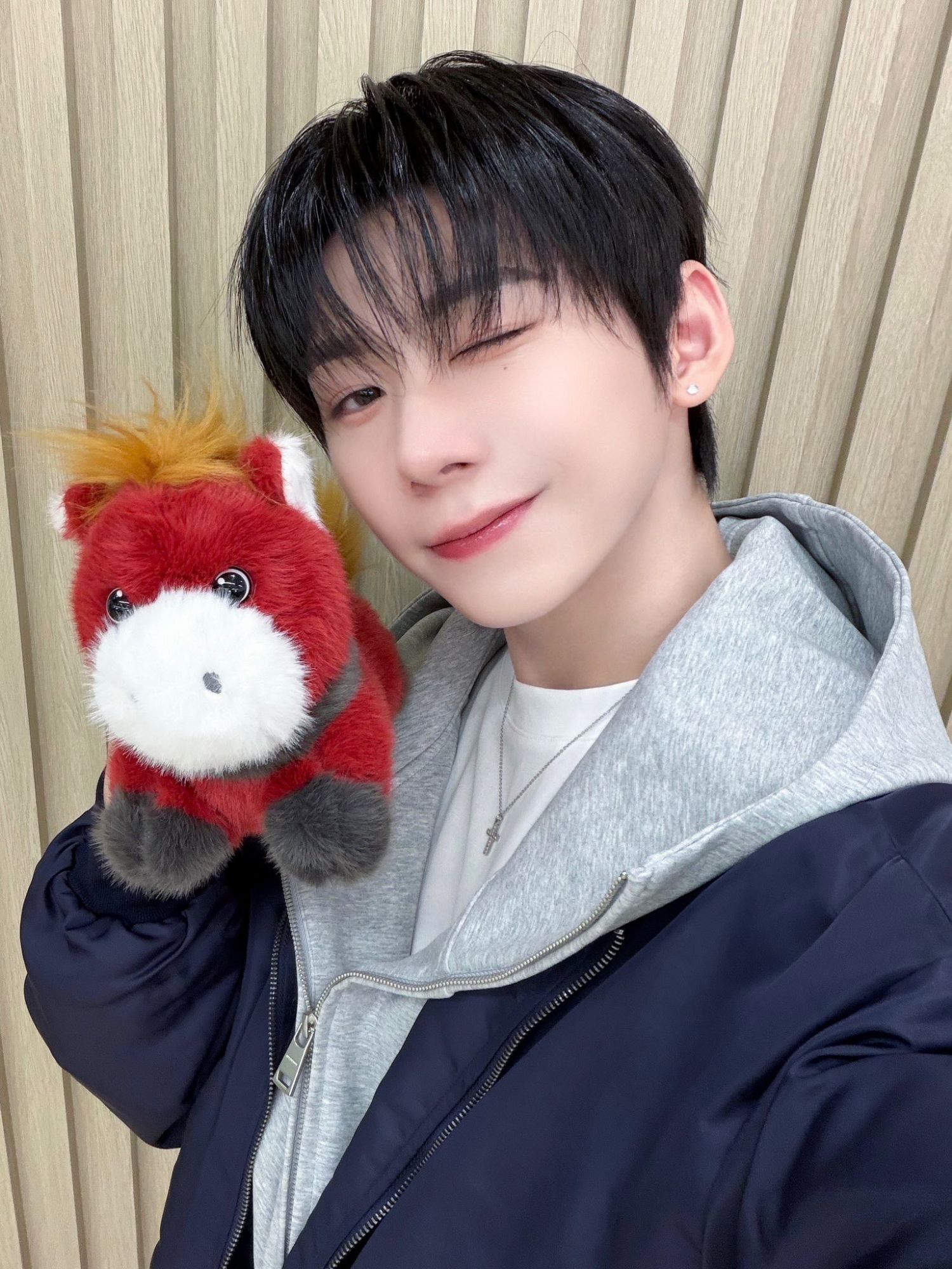 Recent activity shot of Park Han (AHOF)