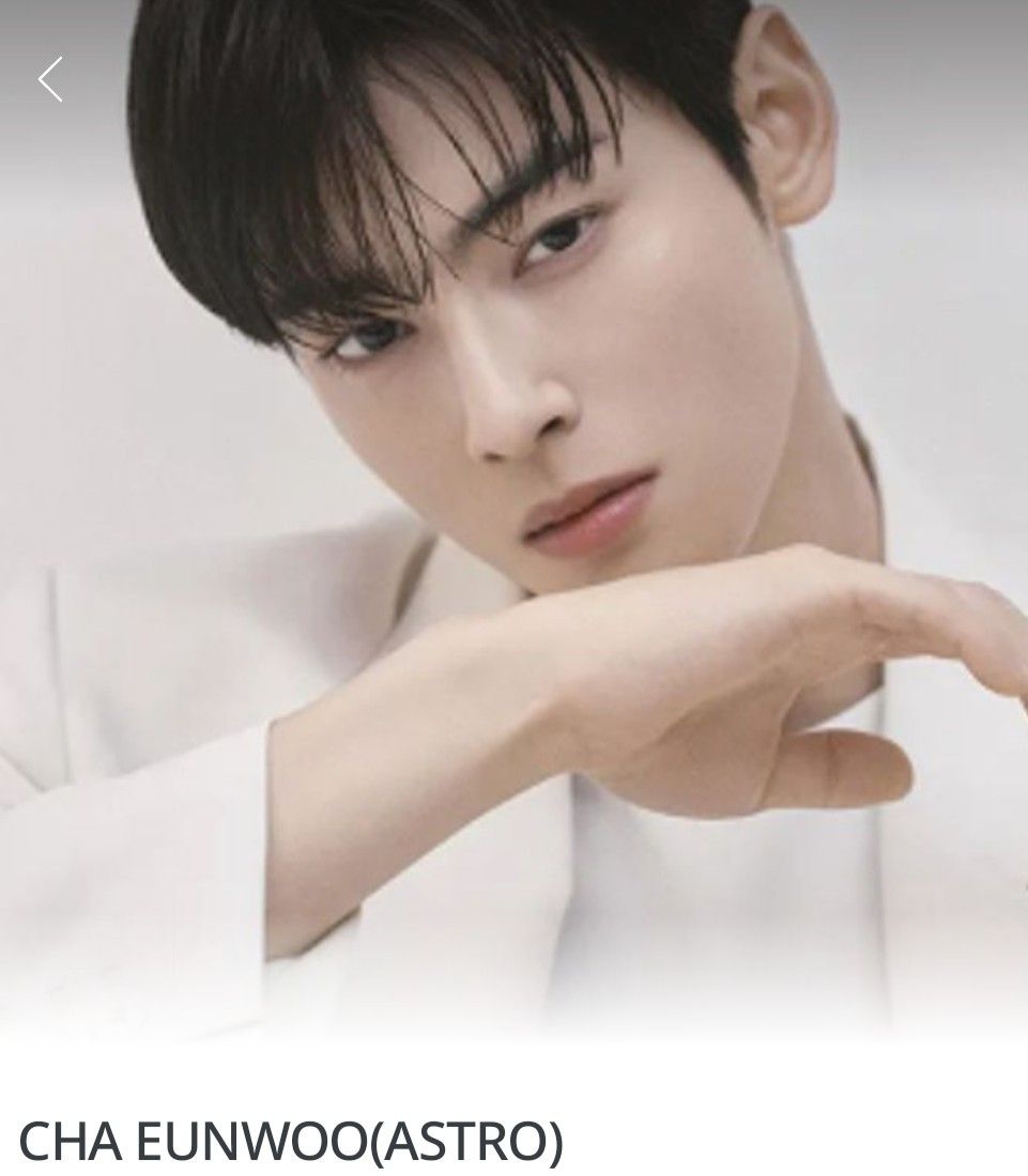 A moment captured by Eunwoo (ASTRO)'s fan