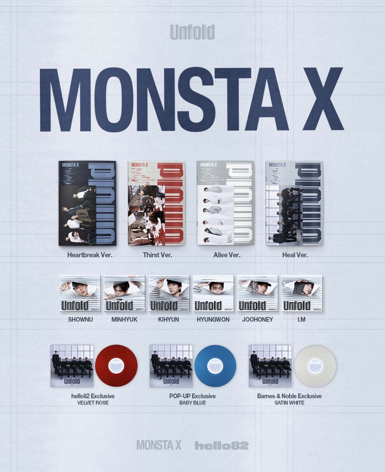 Foto aktivitas terbaru MONSTA X