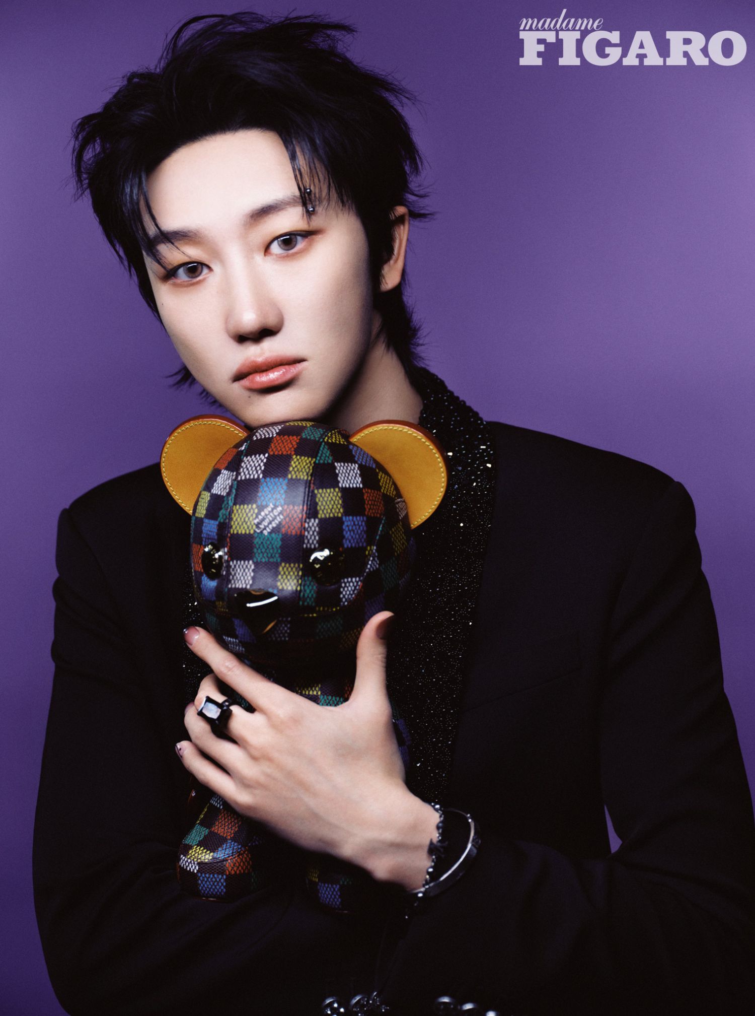 A moment captured by The 8 (SEVENTEEN)'s fan