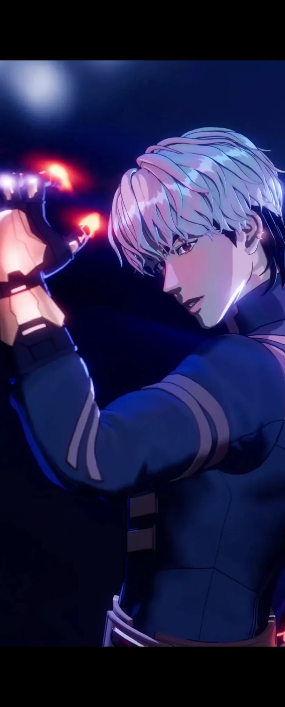 Behind-the-scenes cut of Eunho (PLAVE)