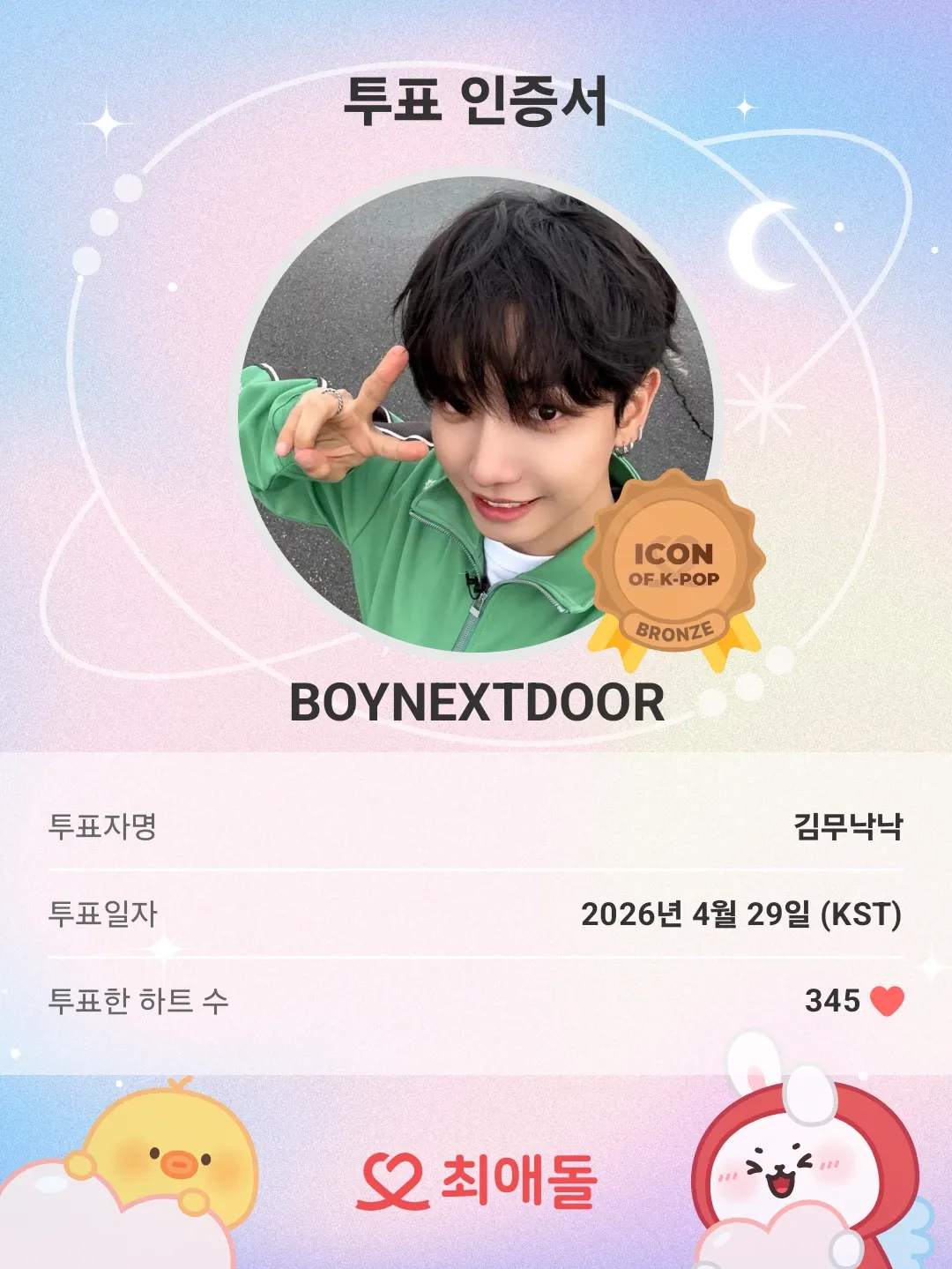 Latest photo of BOYNEXTDOOR