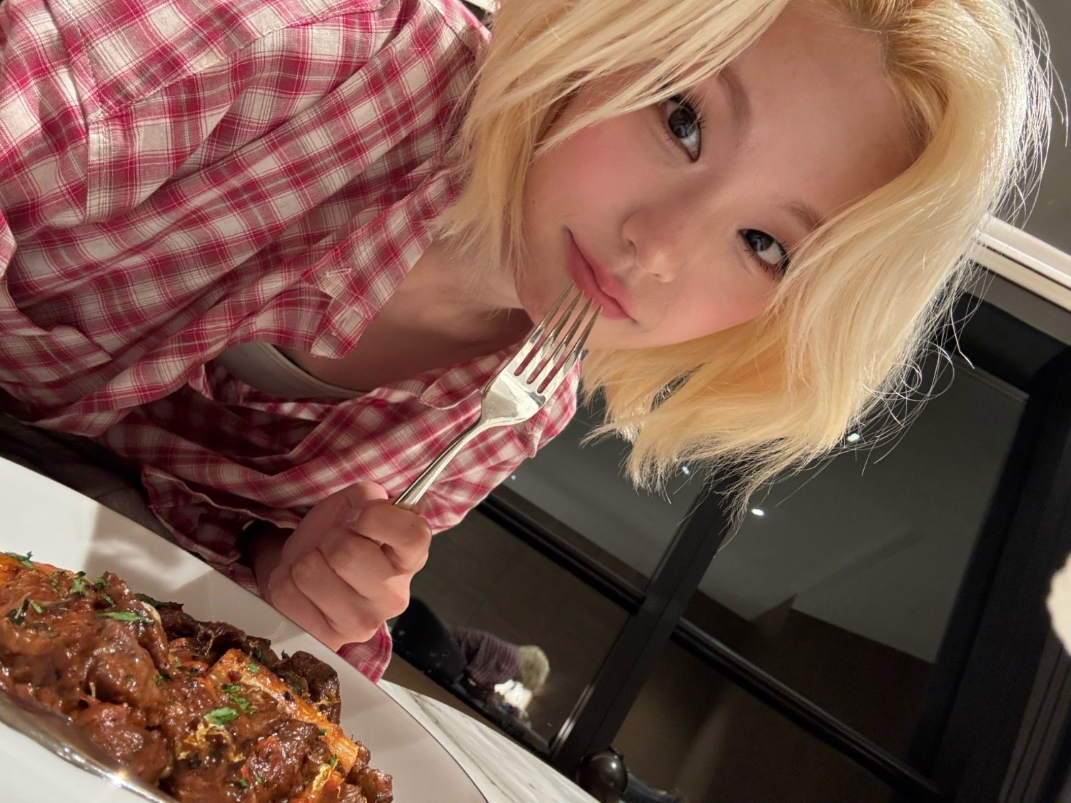 Momen yang diabadikan oleh penggemar Yeji (ITZY)