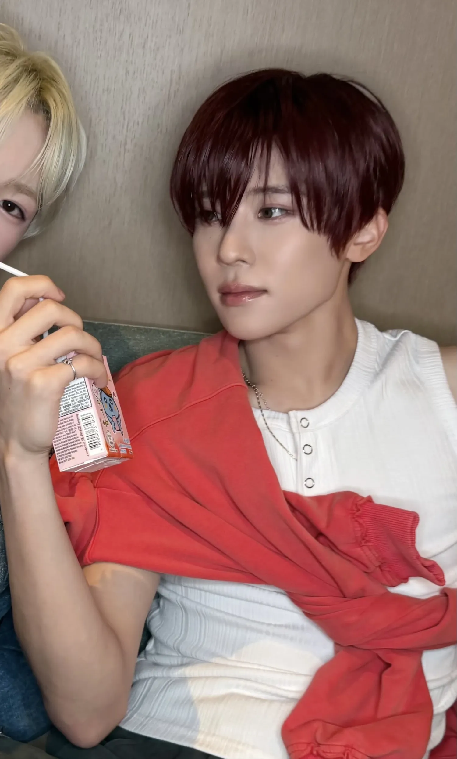 Recent activity shot of Sion (NCT WISH)