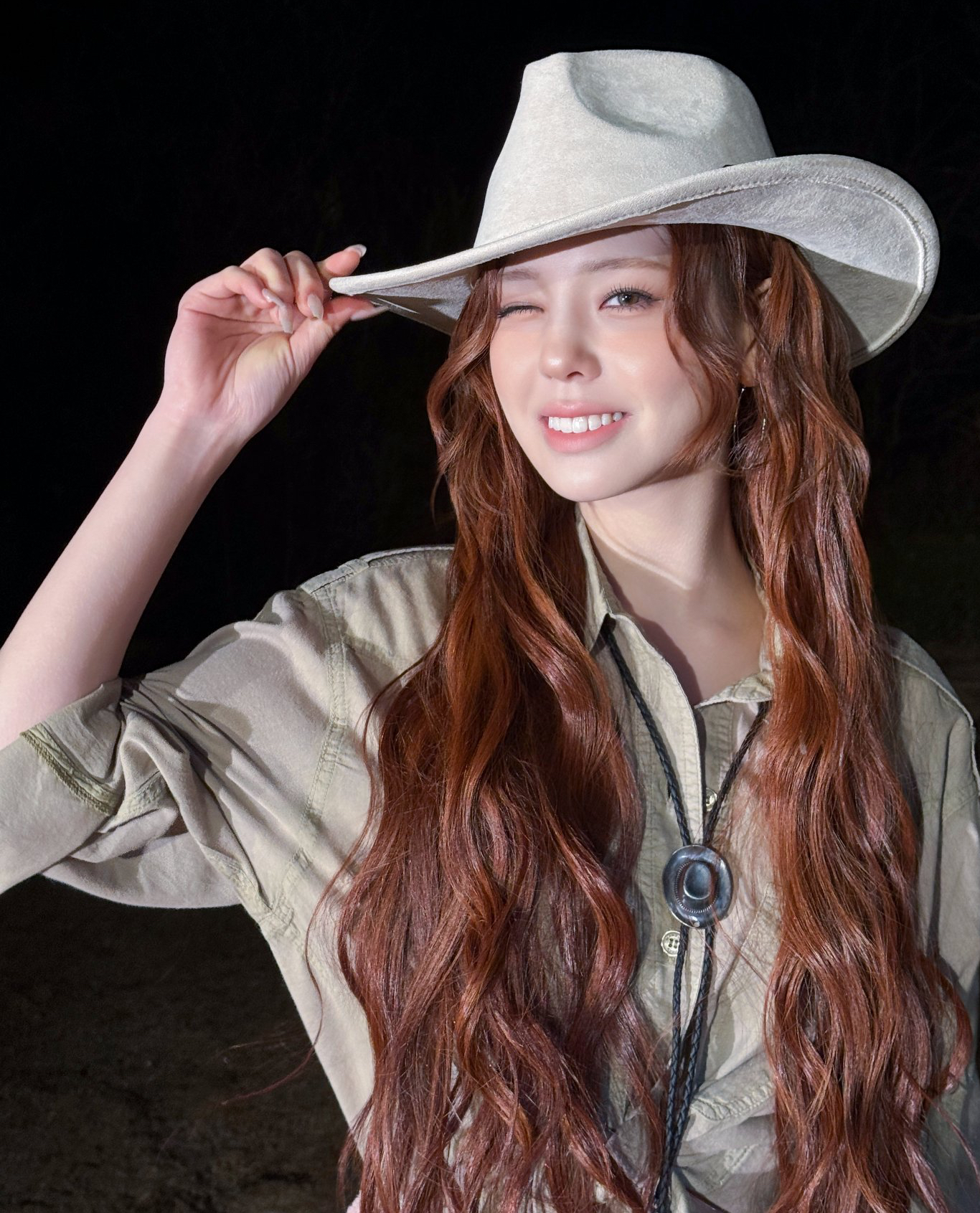 Recent activity shot of Mako (NiziU)