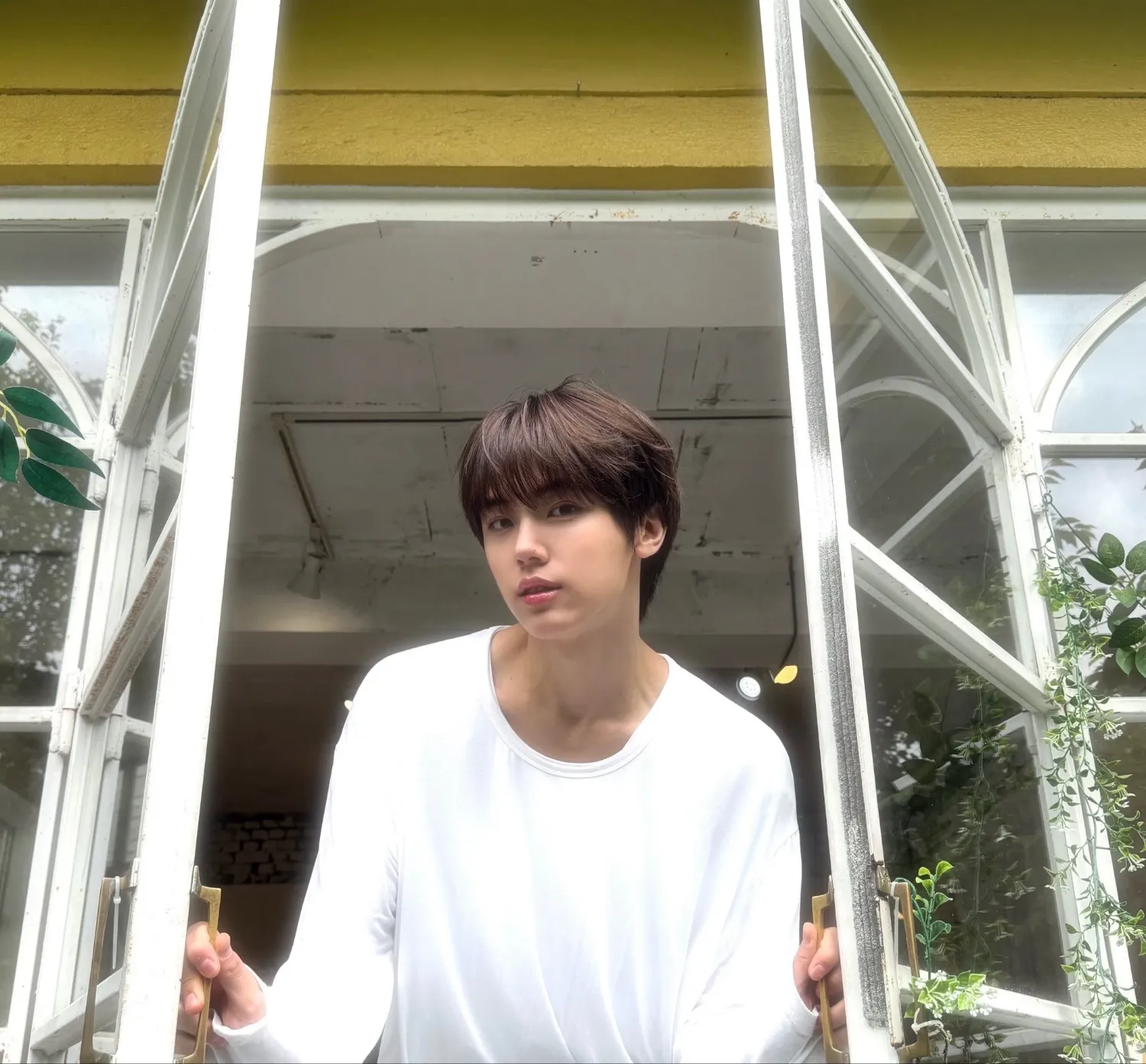 Recent activity shot of Seongmin (CRAVITY)