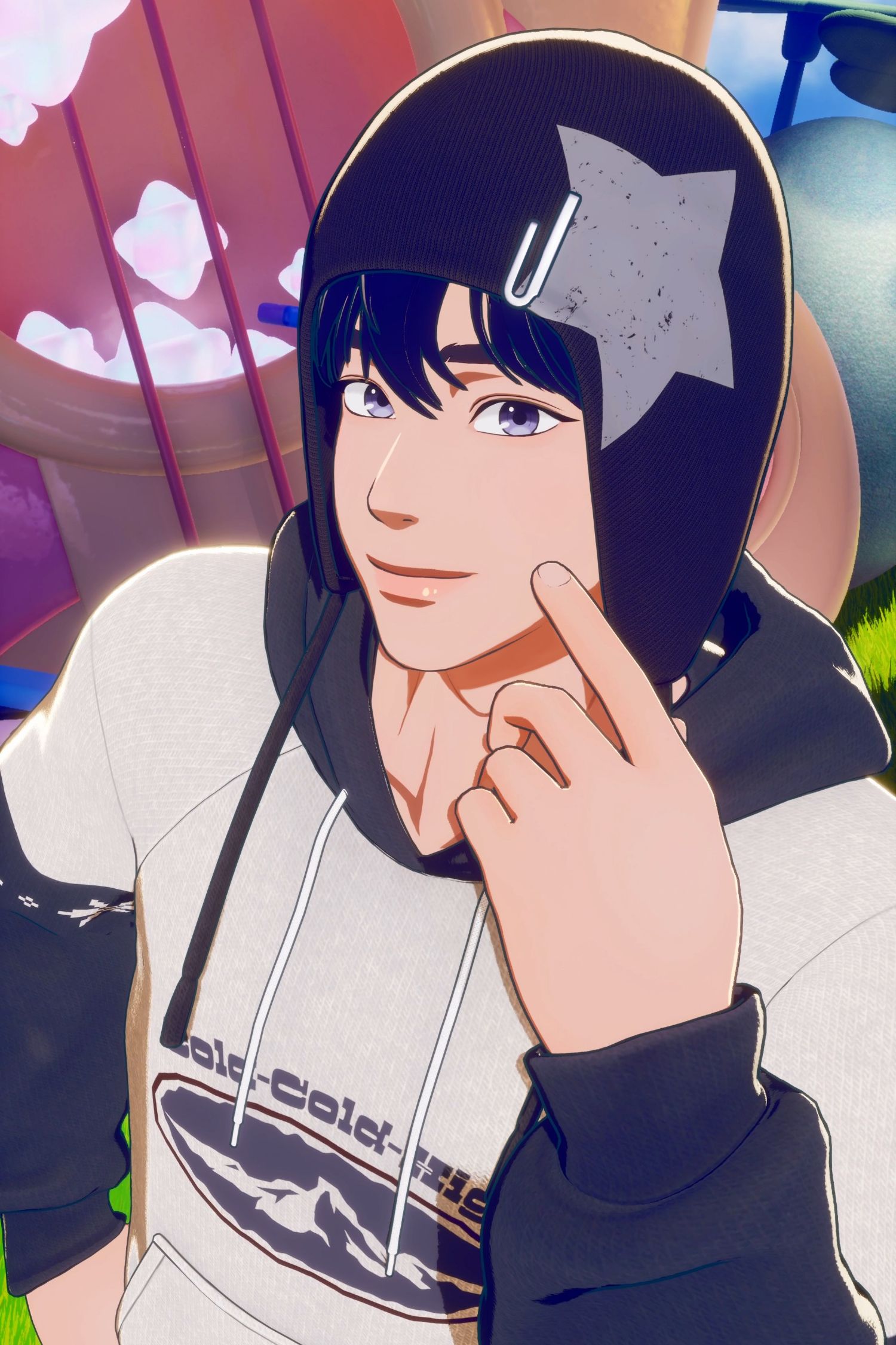 A moment captured by Yejun (PLAVE)'s fan