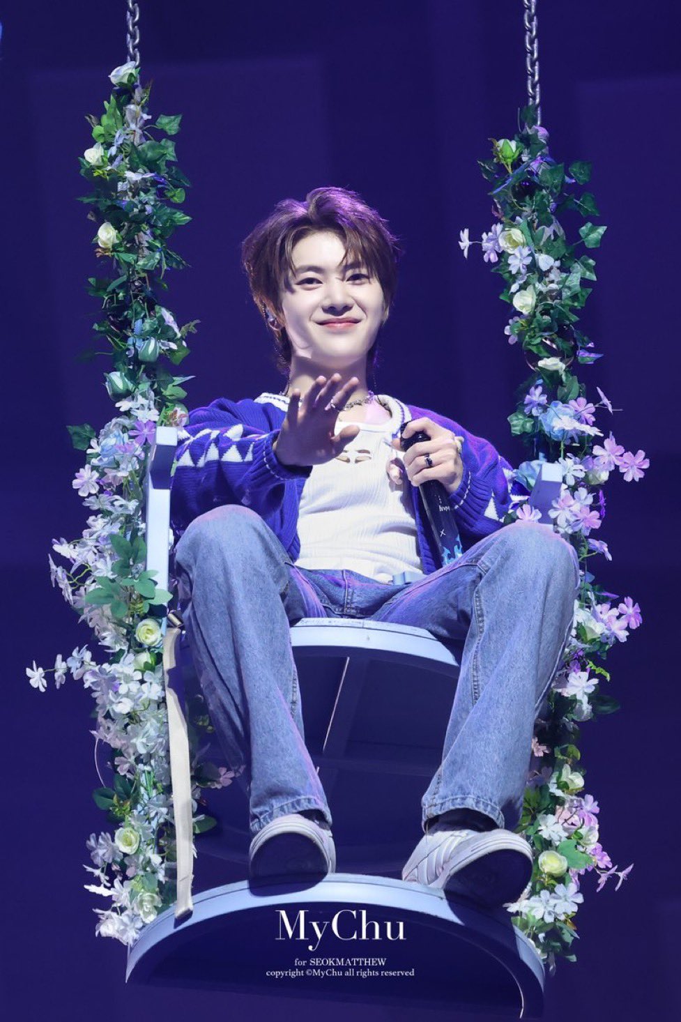 Latest photo of Seok Matthew (ZEROBASEONE)