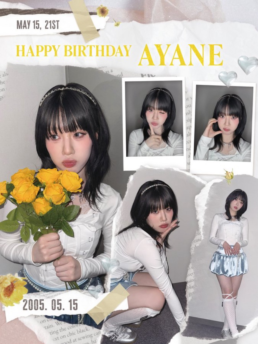 A moment captured by Takami Ayane (ME:I)'s fan