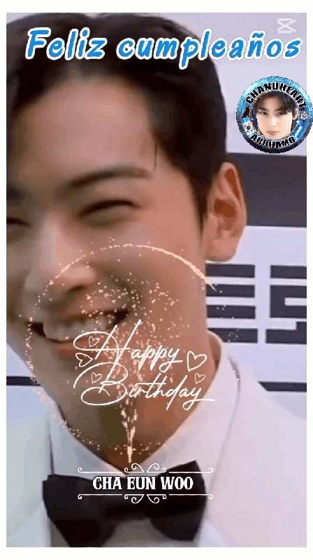 Behind-the-scenes cut of Eunwoo (ASTRO)