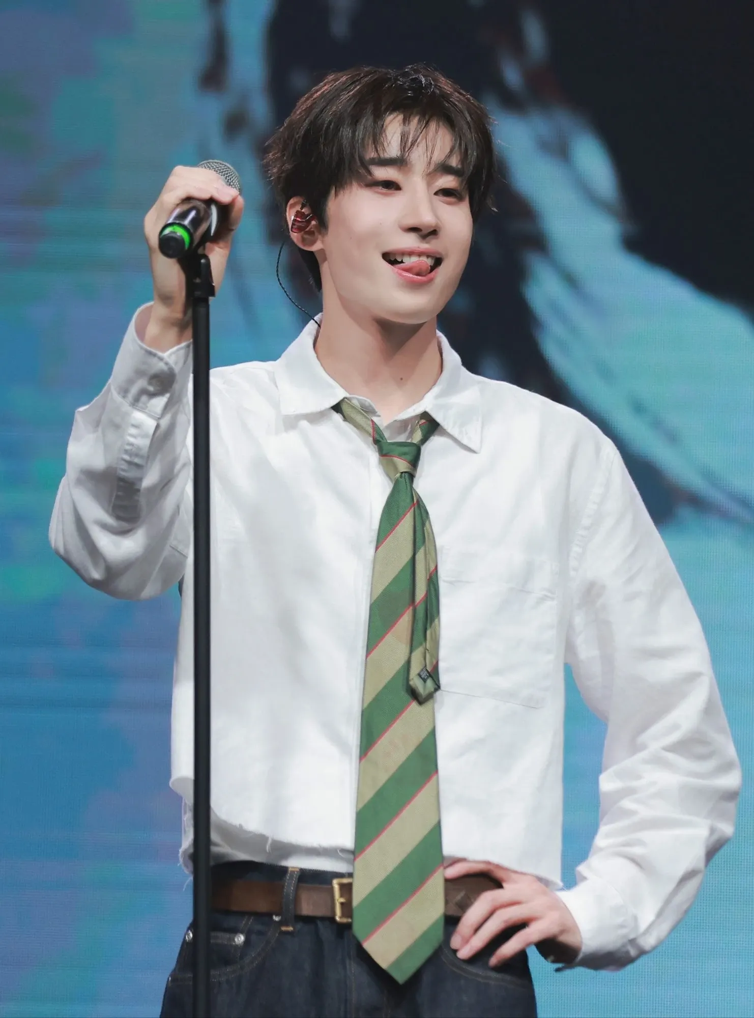 A moment captured by Han Seungwoo's fan