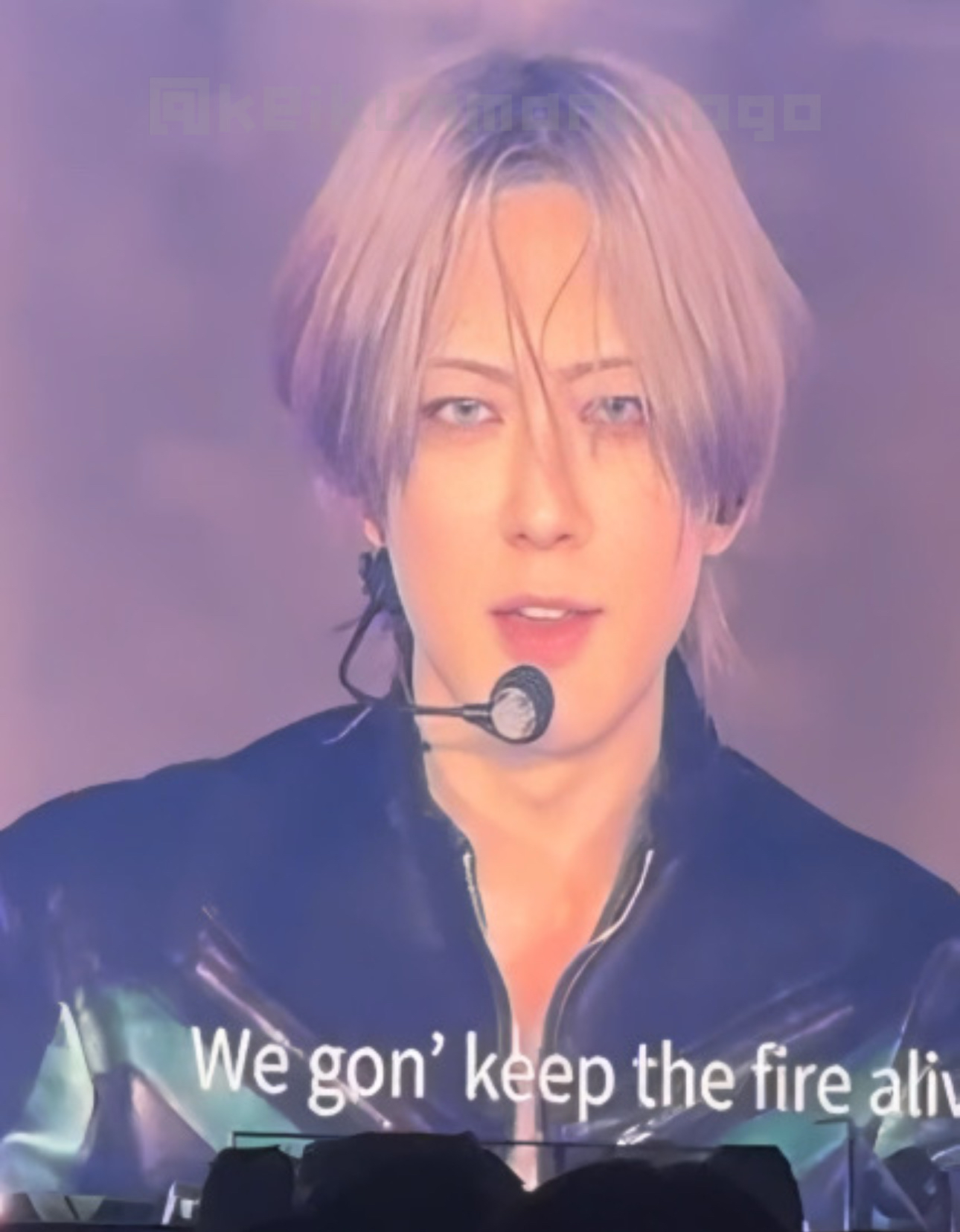 Behind-the-scenes cut of Fuma (&TEAM)