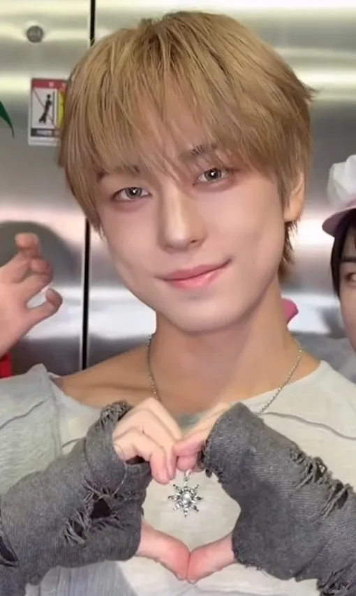 Recent activity shot of Taki (&TEAM)