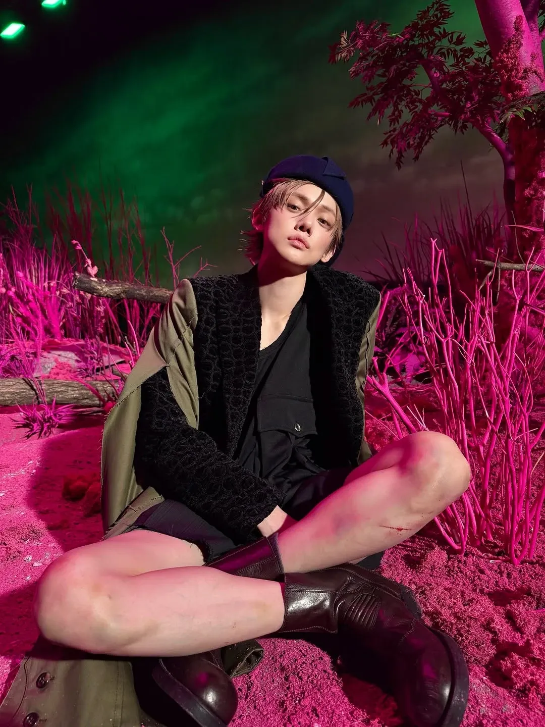 Momen yang diabadikan oleh penggemar Yeonjun (TOMORROW X TOGETHER)