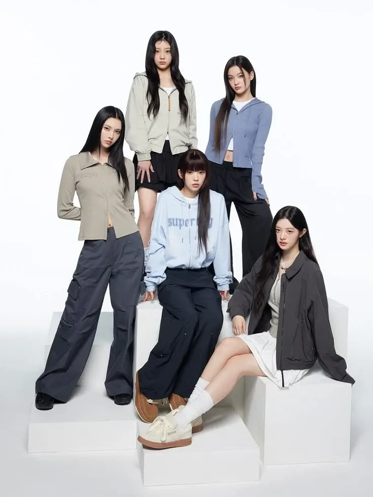 Recent activity shot of Wonhee (ILLIT)