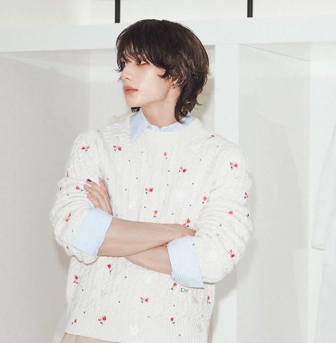 Behind-the-scenes cut of Hyunjin (Stray Kids)