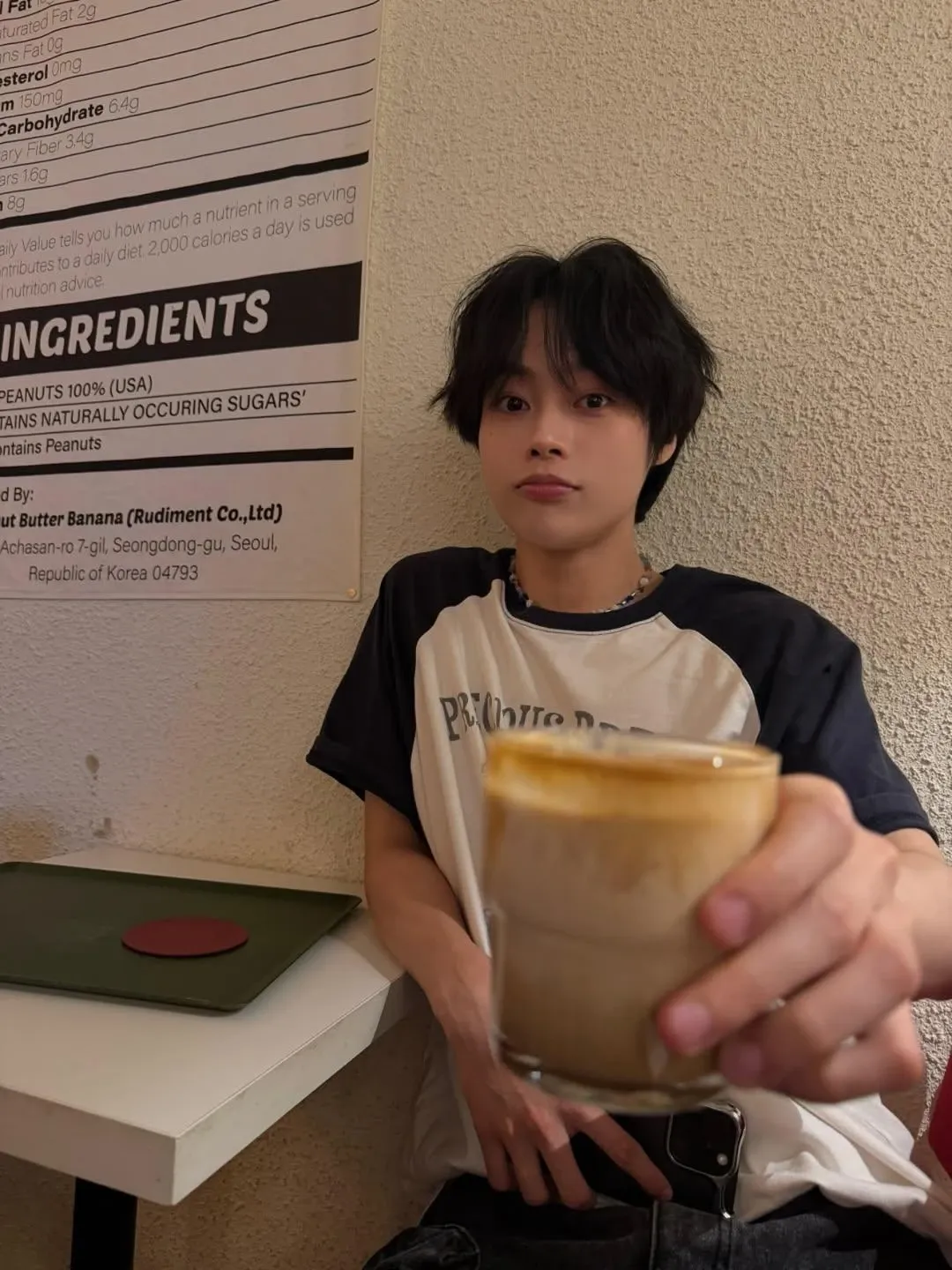 Momen yang diabadikan oleh penggemar Hanbin (TEMPEST)