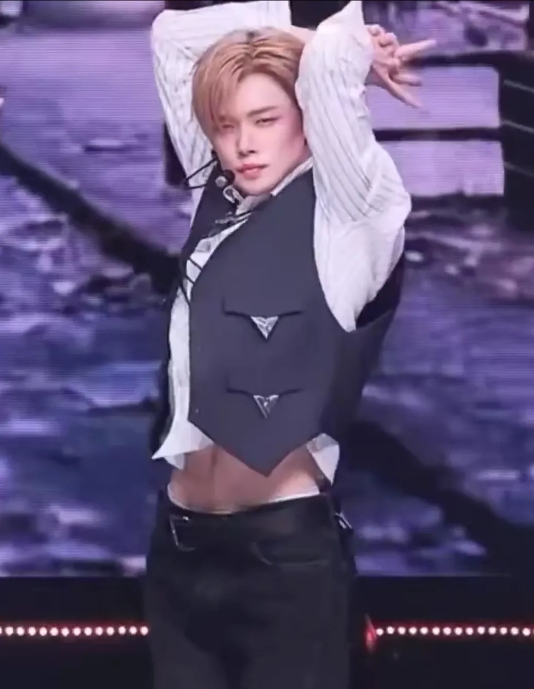 Momen yang diabadikan oleh penggemar Yeonjun (TOMORROW X TOGETHER)