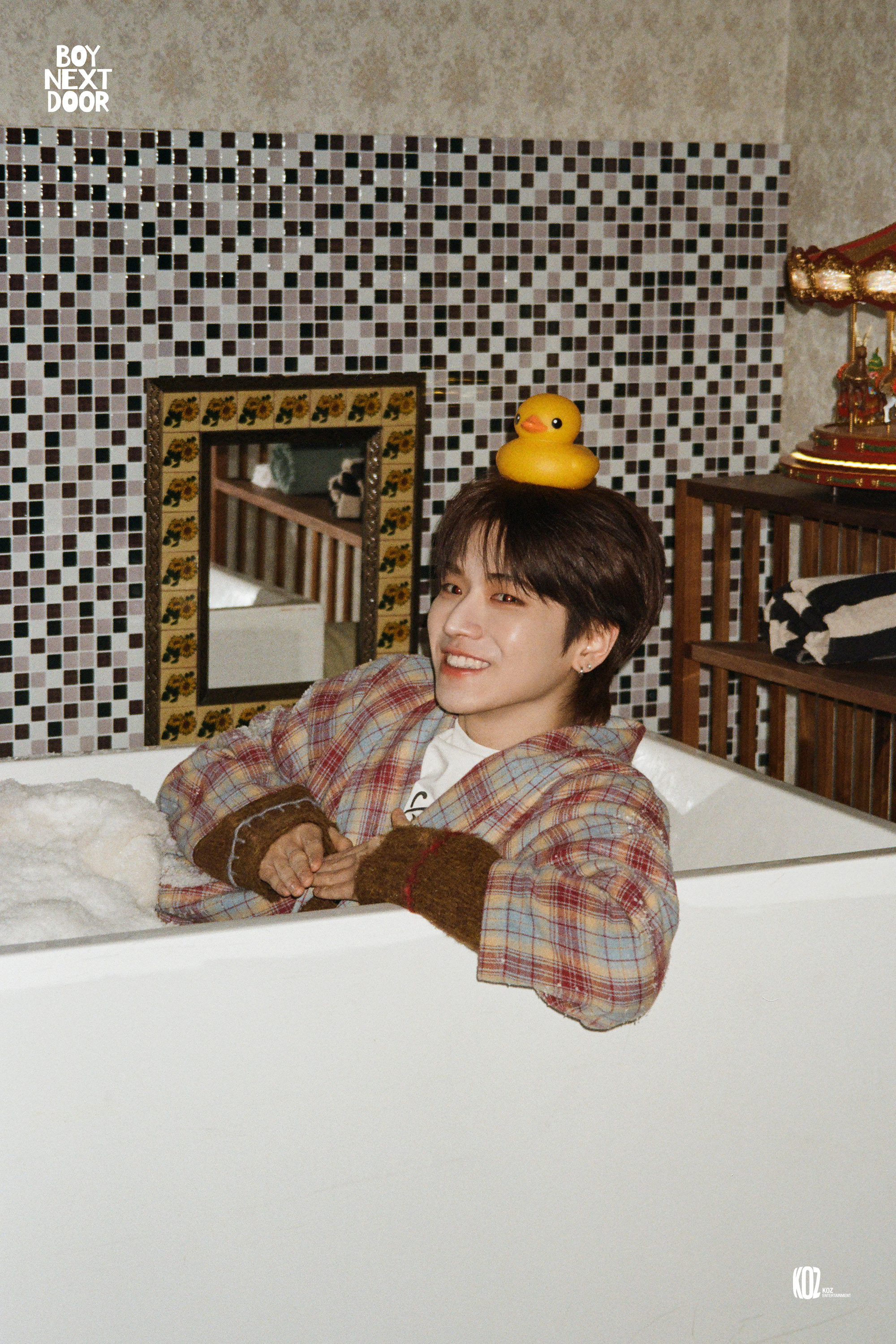 Latest photo of Riwoo (BOYNEXTDOOR)