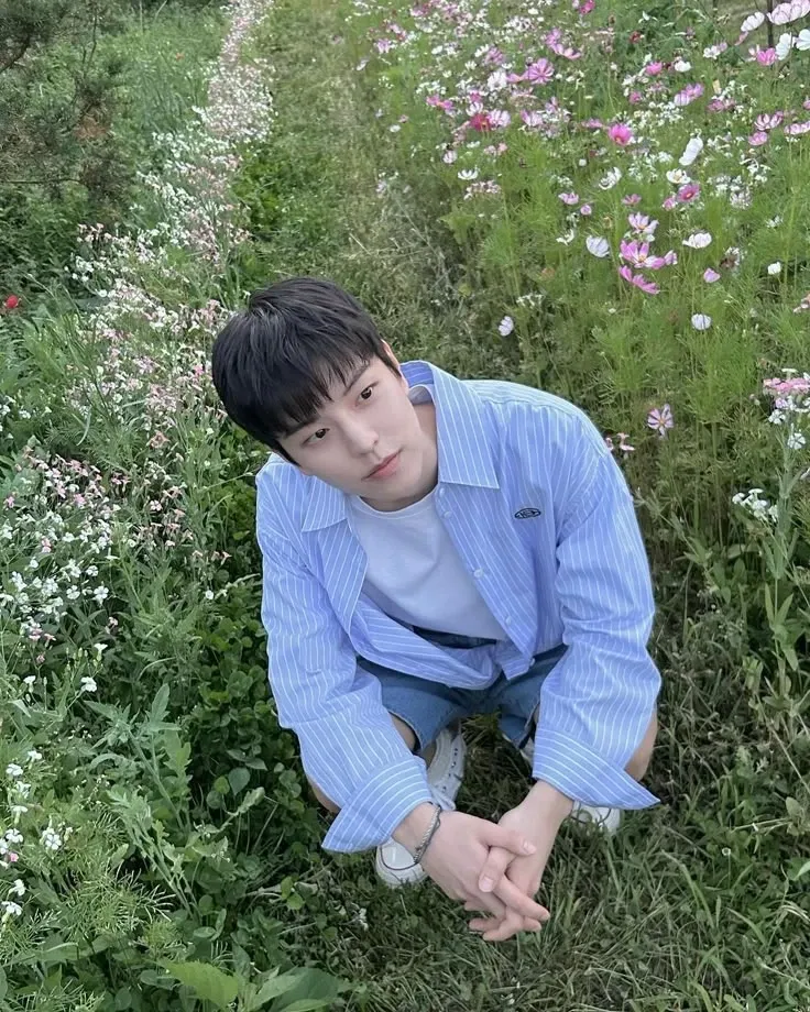 A moment captured by Seungmin (Stray Kids)'s fan