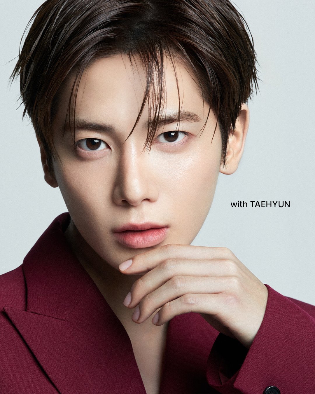 Behind-the-scenes cut of Taehyun (TOMORROW X TOGETHER)