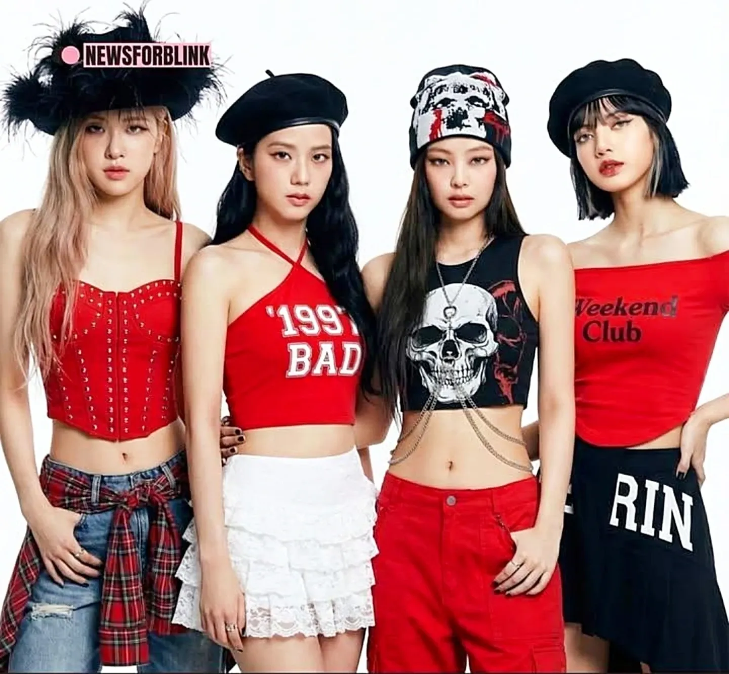 BLACKPINK의 비하인드 컷