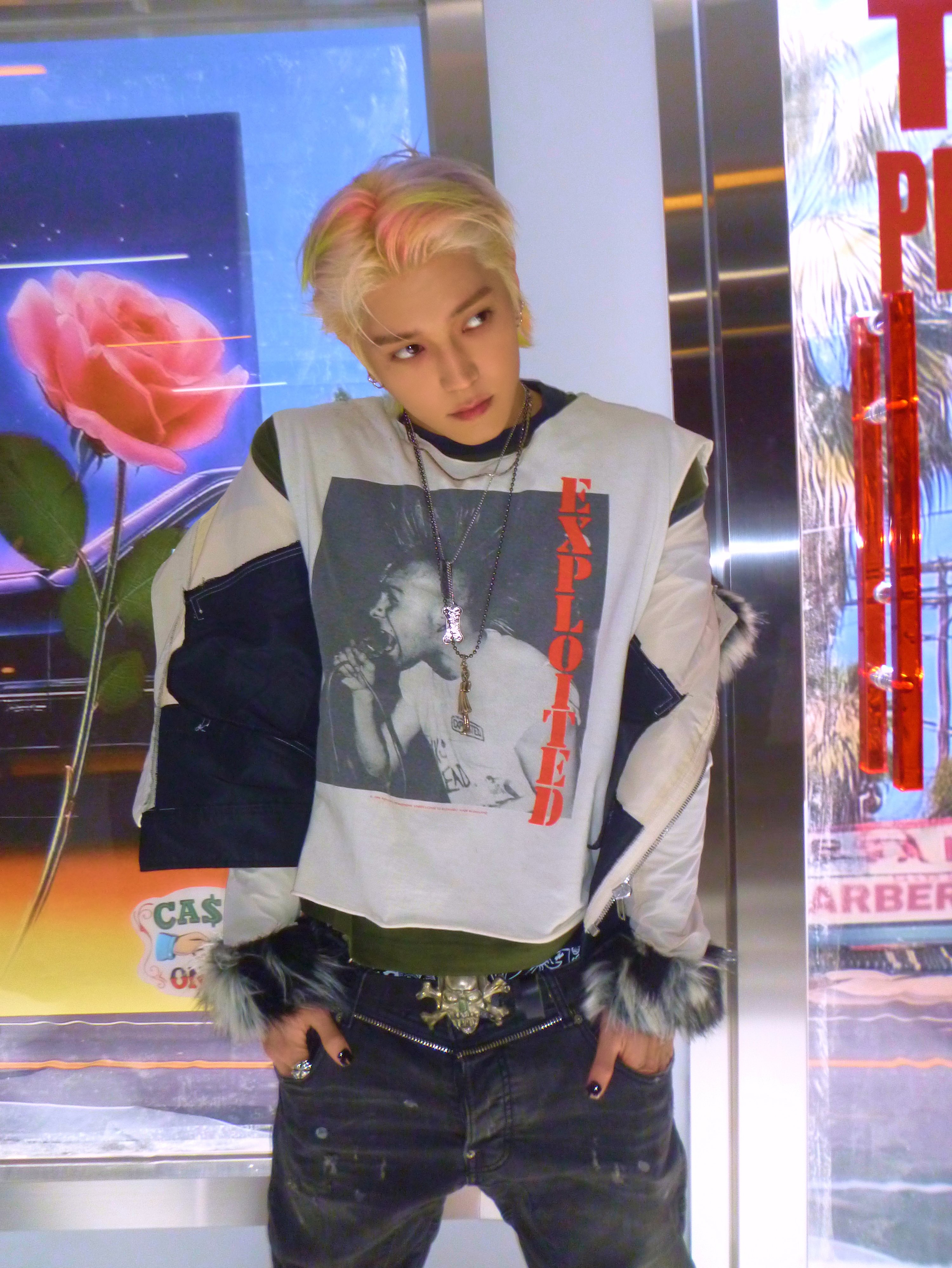 泰容 (NCT 127)粉丝拍下的瞬间