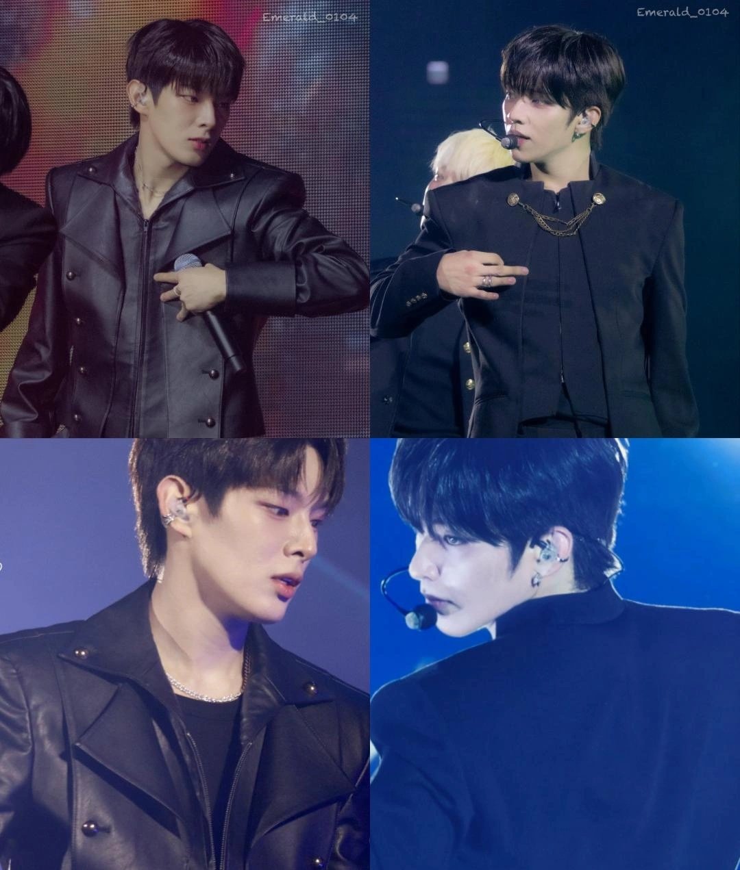 A moment captured by Steven (AHOF)'s fan