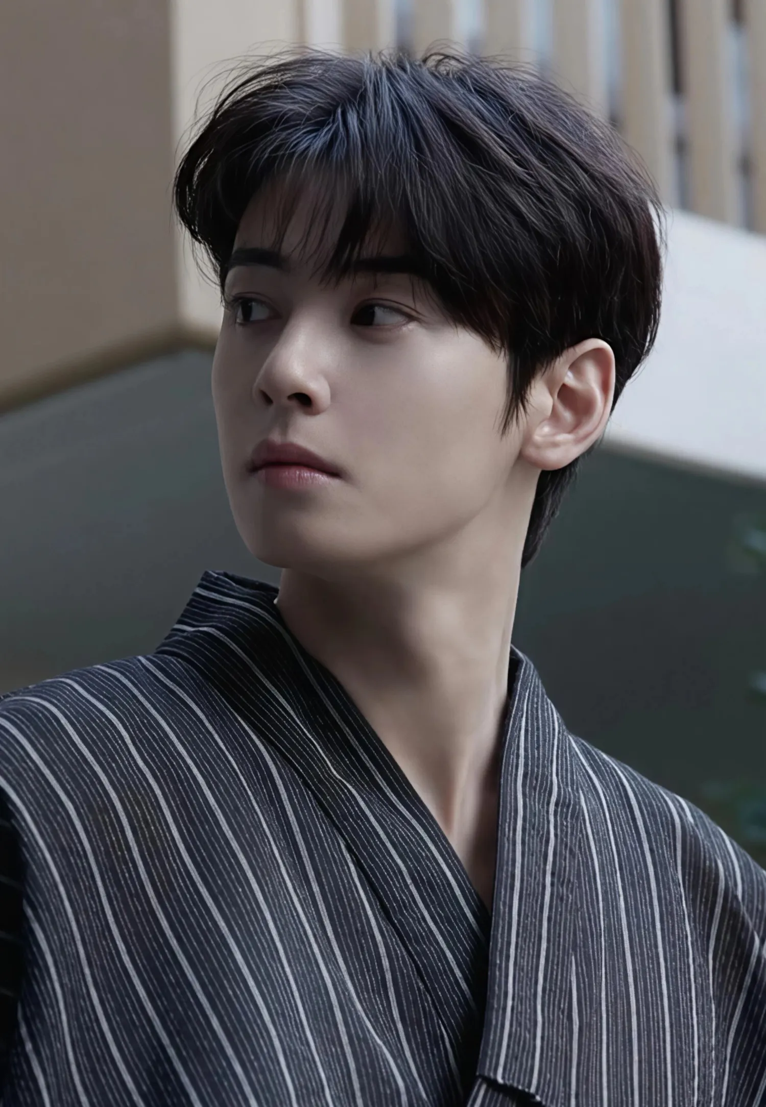 A moment captured by Eunwoo (ASTRO)'s fan