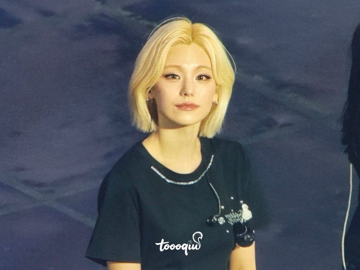 A moment captured by Yeji (ITZY)'s fan