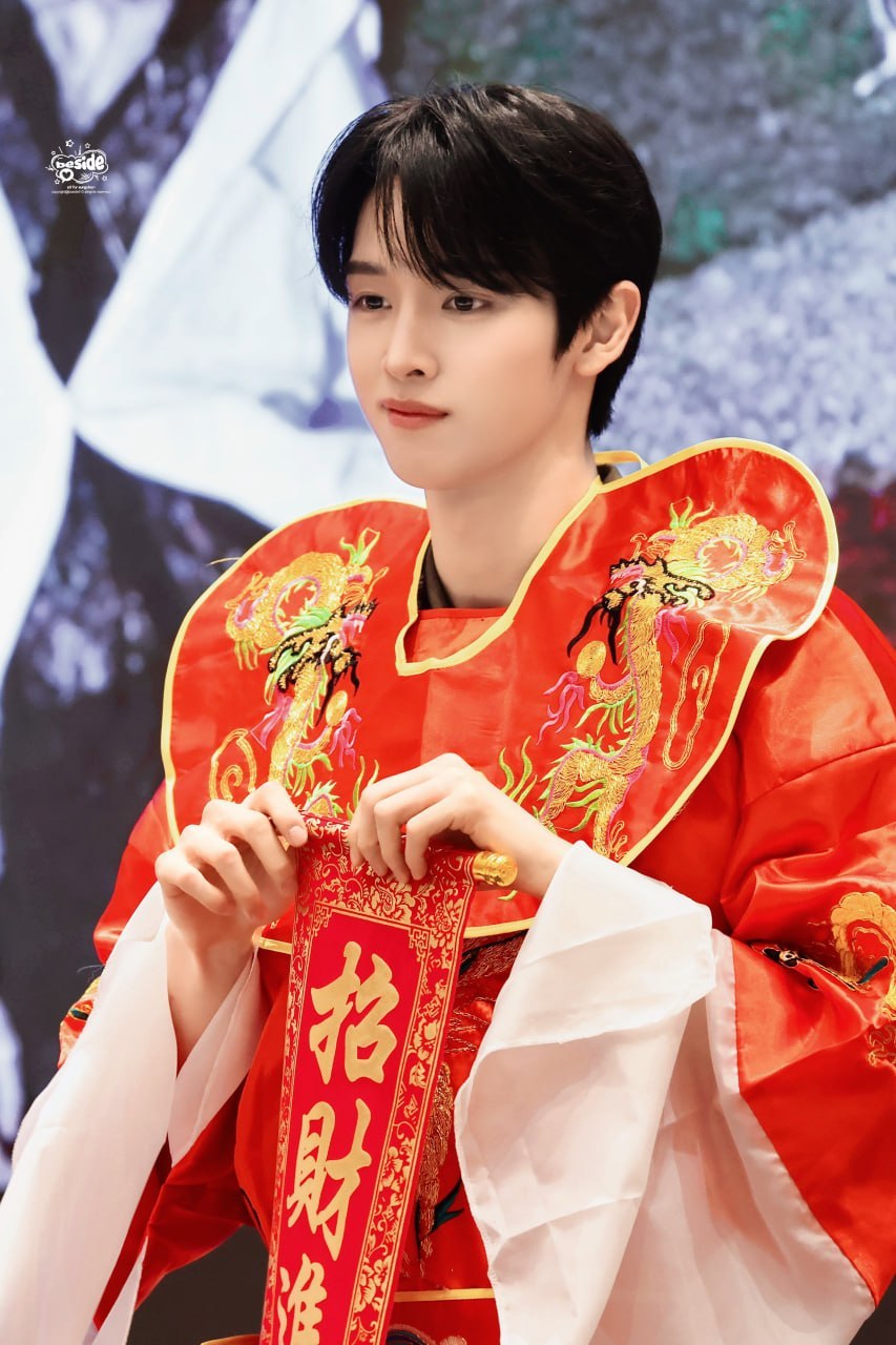 A moment captured by Sungchan (RIIZE)'s fan
