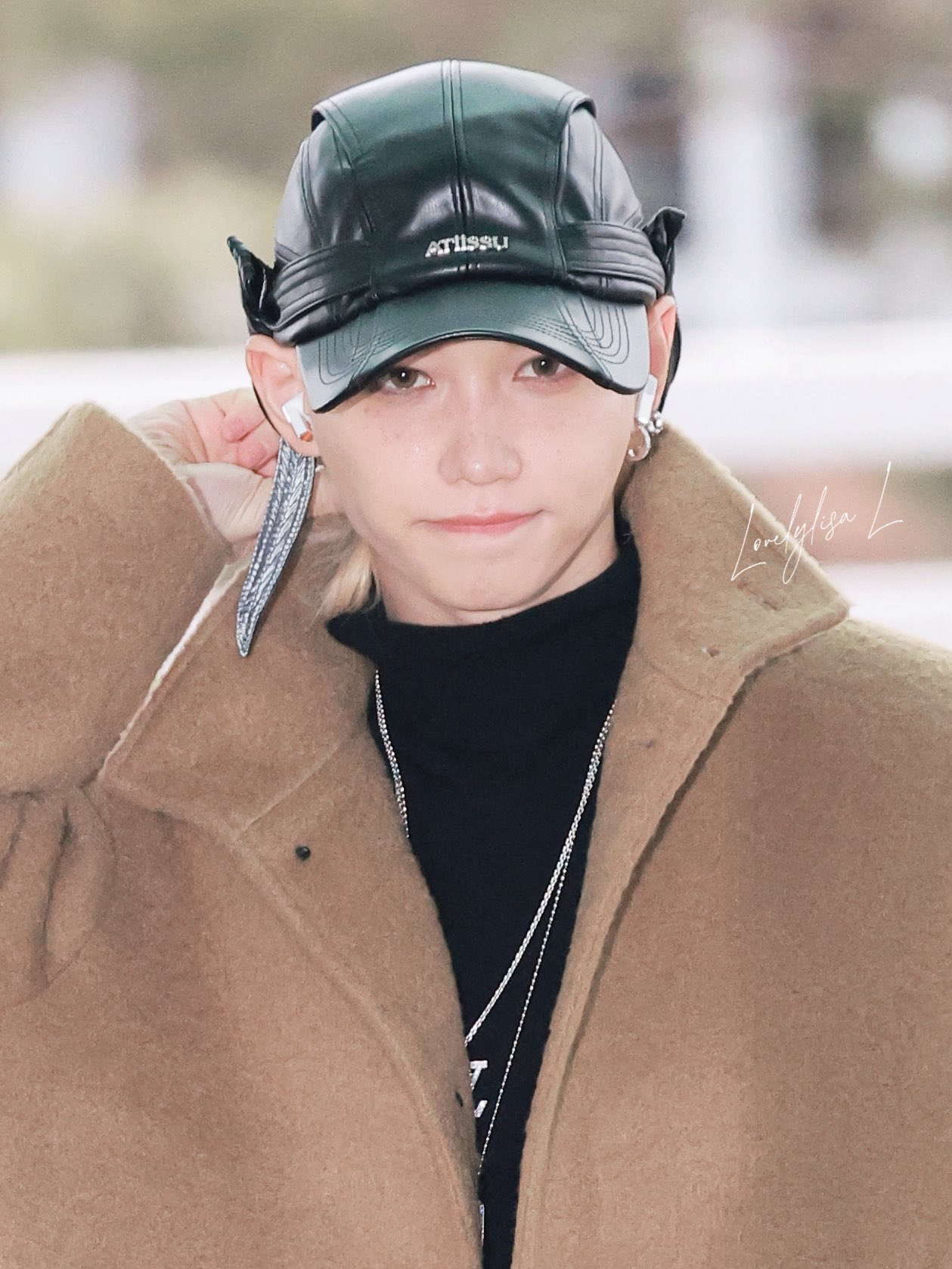 Recent activity shot of Felix (Stray Kids)