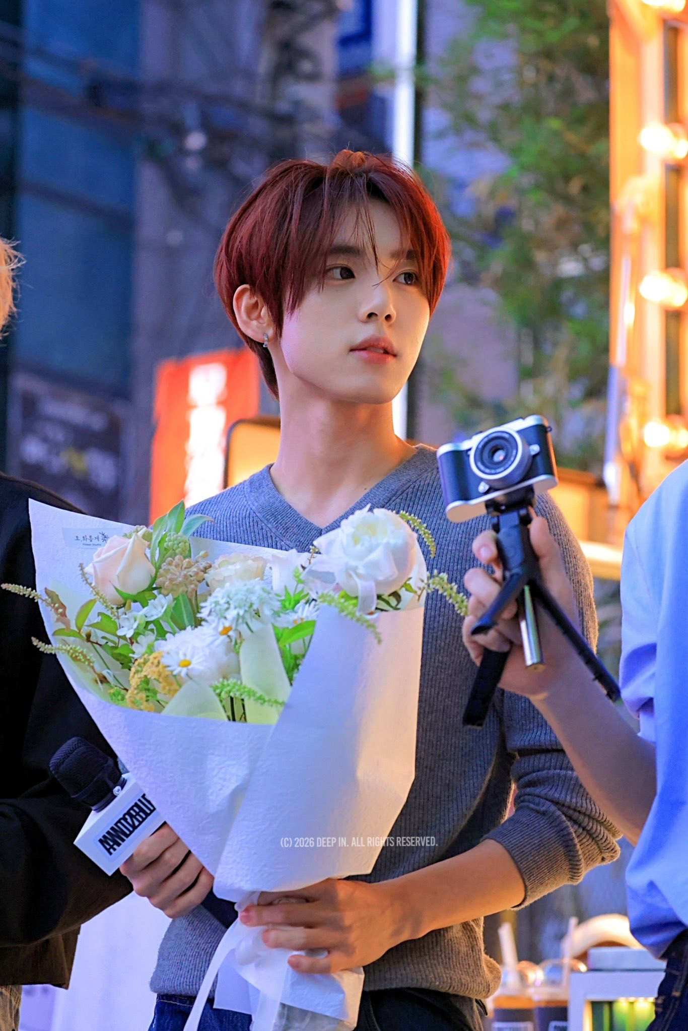 Foto terbaru Han Yujin (AND2BLE)