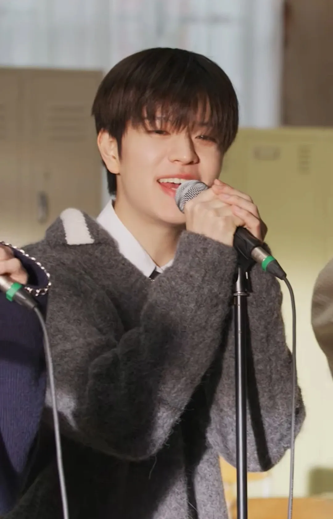 Behind-the-scenes cut of Seungmin (Stray Kids)