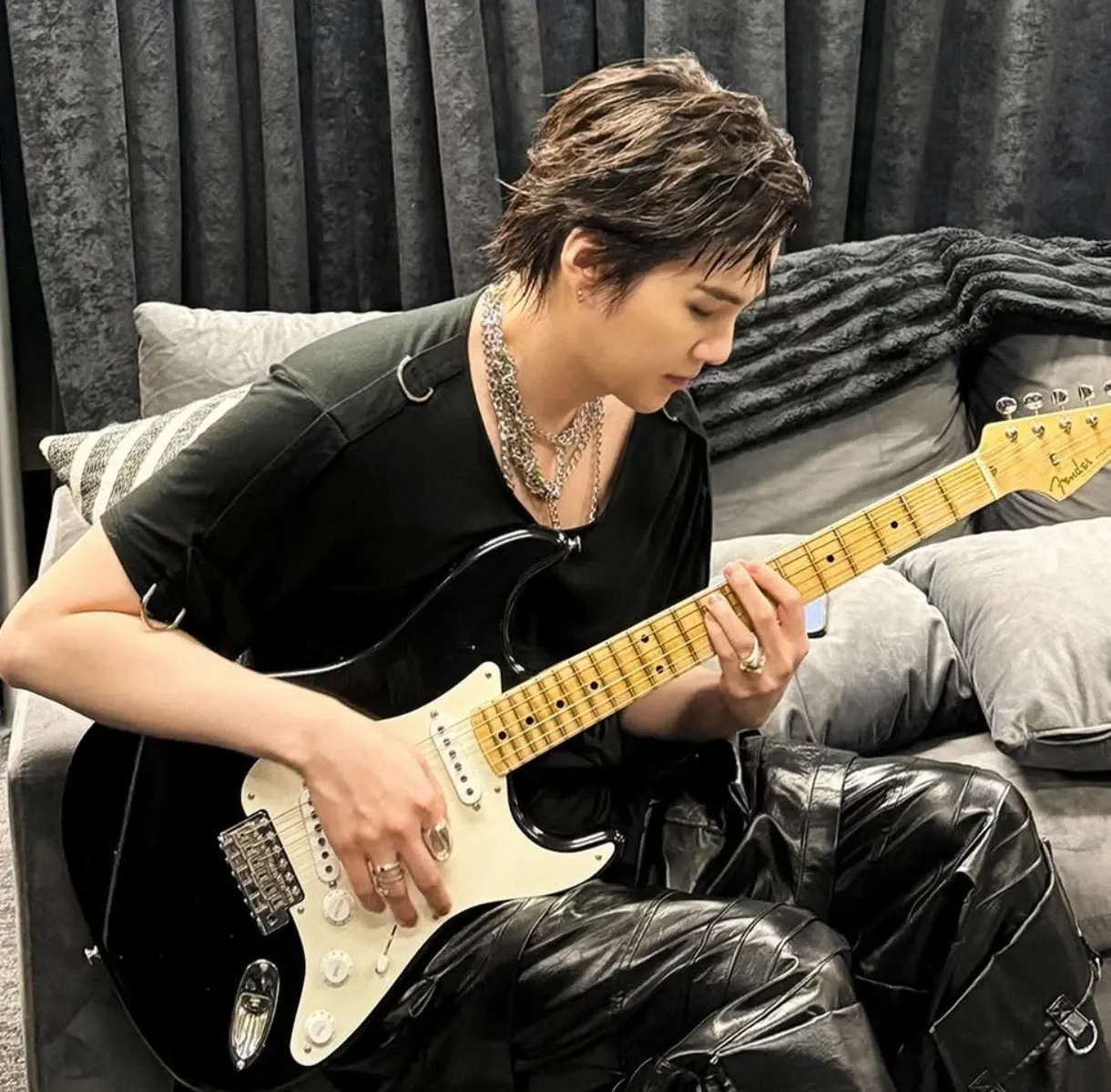 Foto terbaru SUGA (BTS)